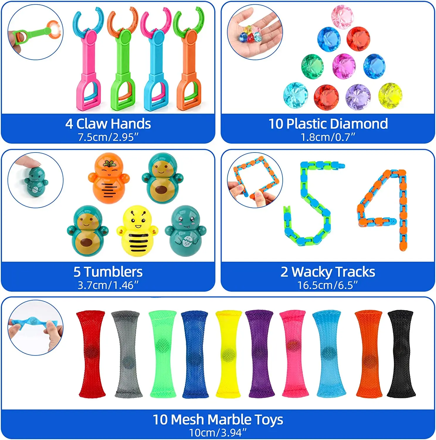 200pcs Classroom Party Favors Prizes for Kids Birthday Goodie Bag Fillers Pinata Fillers