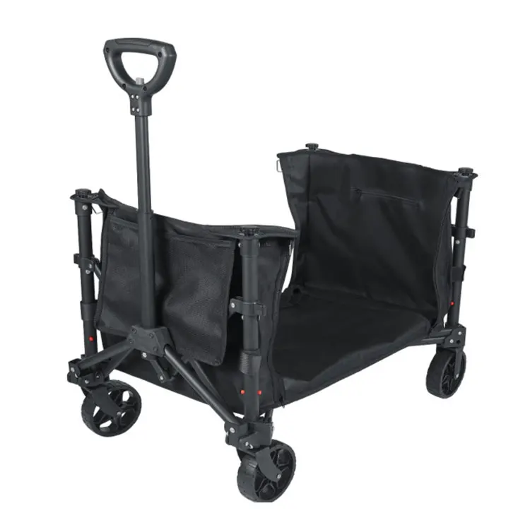 Trolley Garden Camping Cart  Folding Wagon For Outdoor