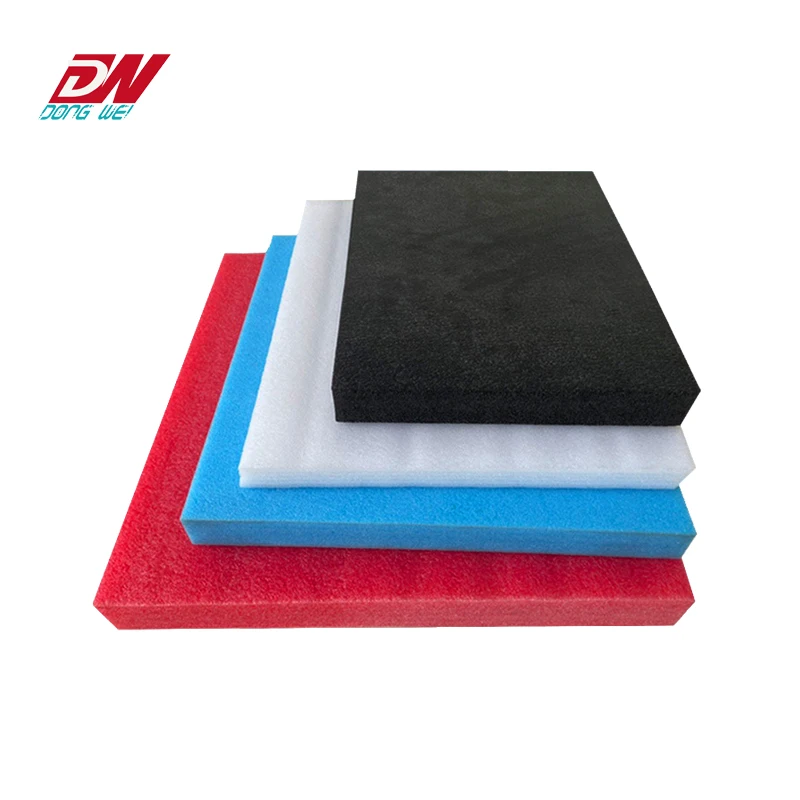 High density Black white color EPE packing foam