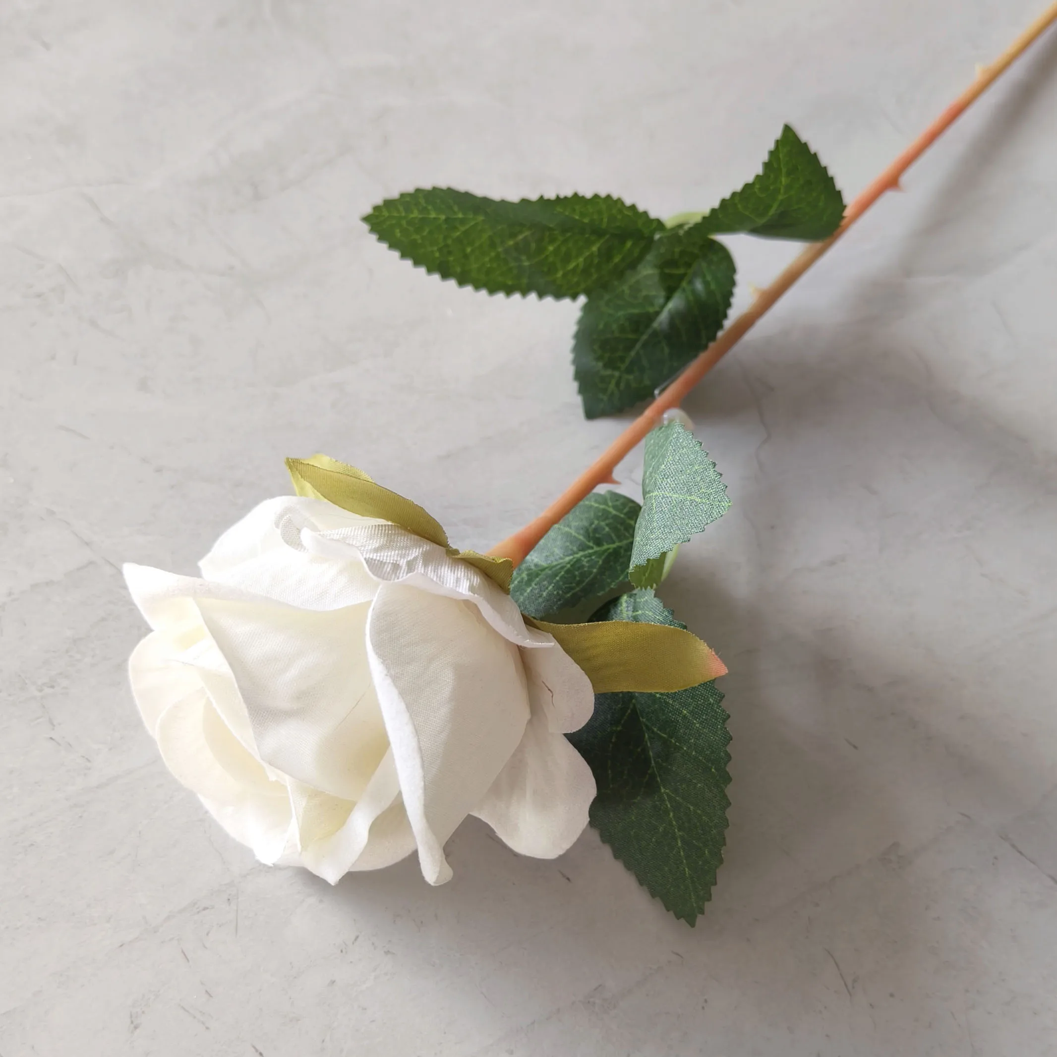 YIWAN wholesale Real Touch silk small velvet rose little roses Red Artificial Flowers for Home decoration centerpiece flower