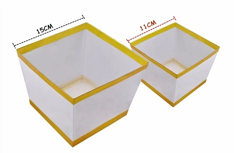 Hot Sale Square Biodegradable Paper Floating Lighted Wishing Water Lantern eco wish lanterns