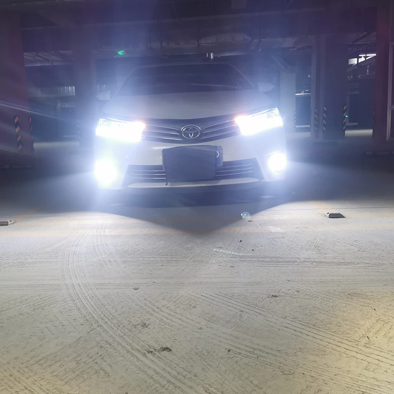  Универсальная противотуманная фара для Toyota серии Corolla Ralink Camry Vios Highlander Prado высокояркая