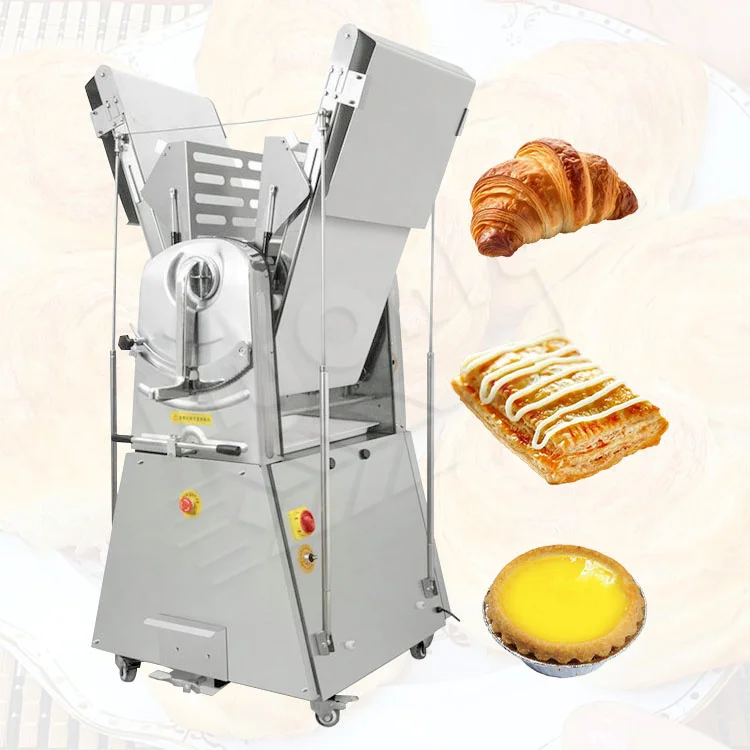 MY Commercial Bake Equipment Somerset Laminadora De Masa Puff Pastry Sheeter Laminating Croissant Dough