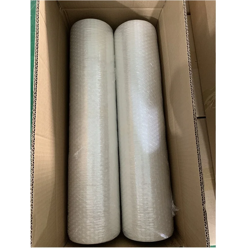 Wholesale 0.075mm 60cm 30cm width textile Roll pet film dtf transfer film for dtf printer