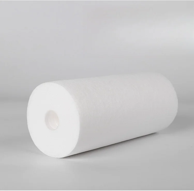 Pre 10 inch Big PP Drinking Water Filter Filtration System Portable For Big Blue Water Purifier with 5 micron or 1 micron