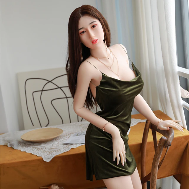 165145 Komioh 165cm asian real silicone head japan xxx new sex dolls full skeleton silicone dolls with big tits