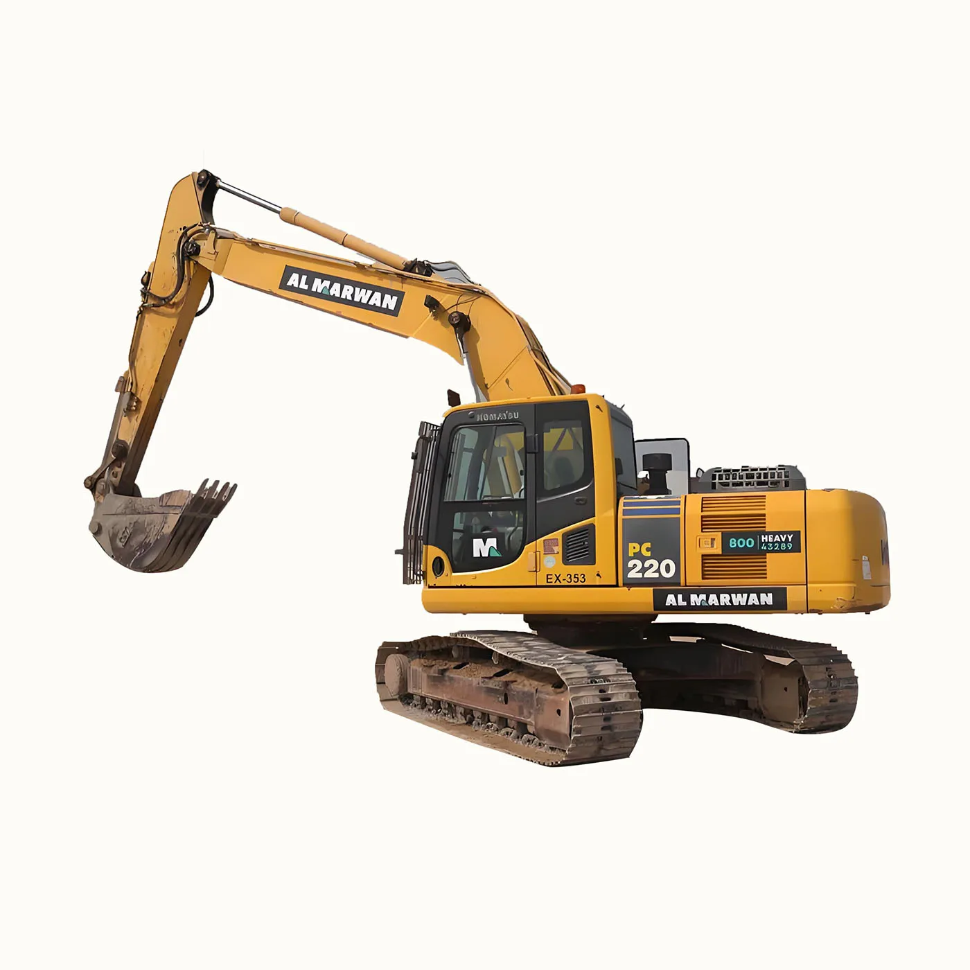 Komatsu pc220 excavator pc220 crawler used excavators pc220 construction equipment  pc220 for sale