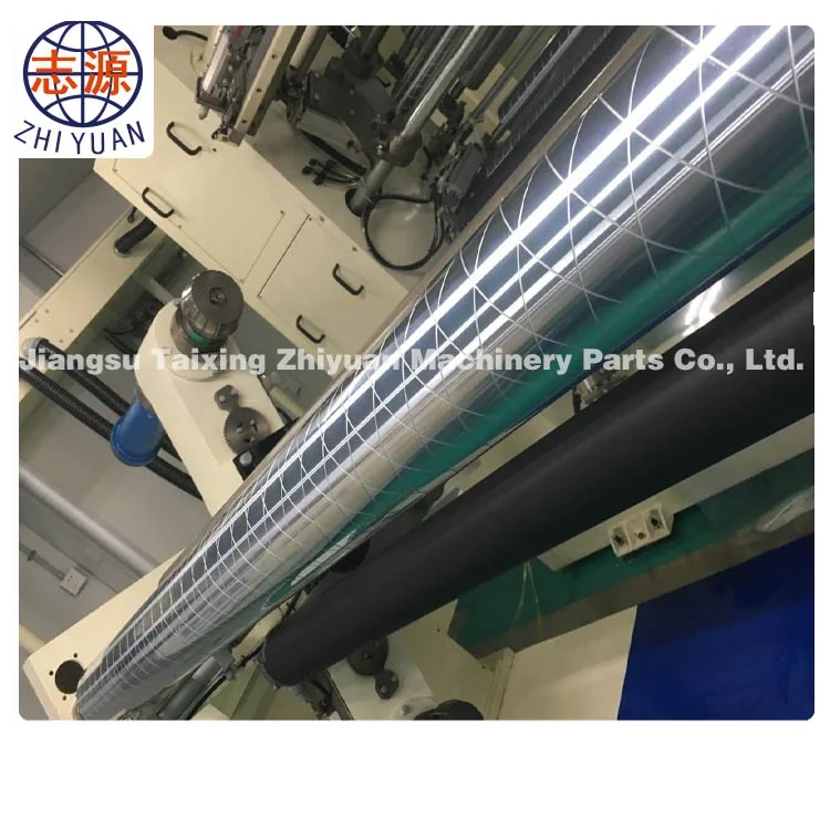 
 Custom steel roll rust proof chromium roll stainless steel roll mirror roll chromium plating roll anilox roll  