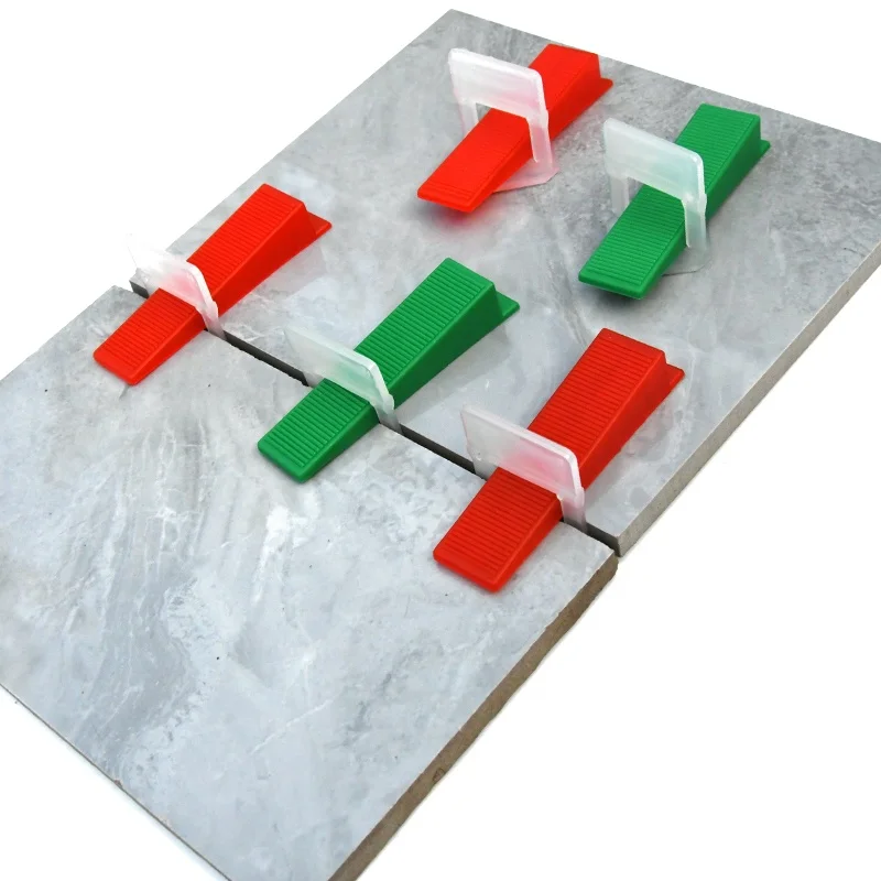 350 g Tile Leveling System Clip plastic ceramic Tile spacer and reusable tile leveling system for paving