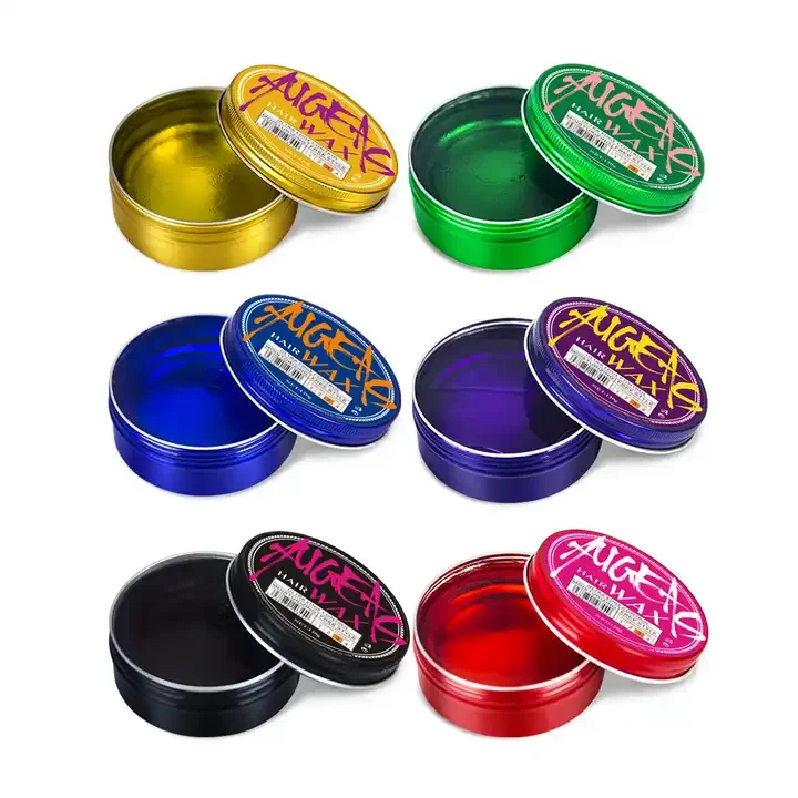 In stock strong hold private label non greasy wholesale private label extreme hold edge control styling hair wax