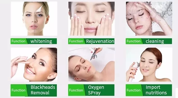 7 In 1 Professional Water Skin Peeling Facial Caring Micro-dermabrasion Beauty Machine