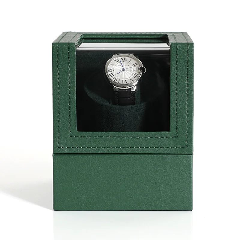 Manufacturer direct selling mechanical watch electric tachometer automatic motor box watch packaging gift box shaker shaker