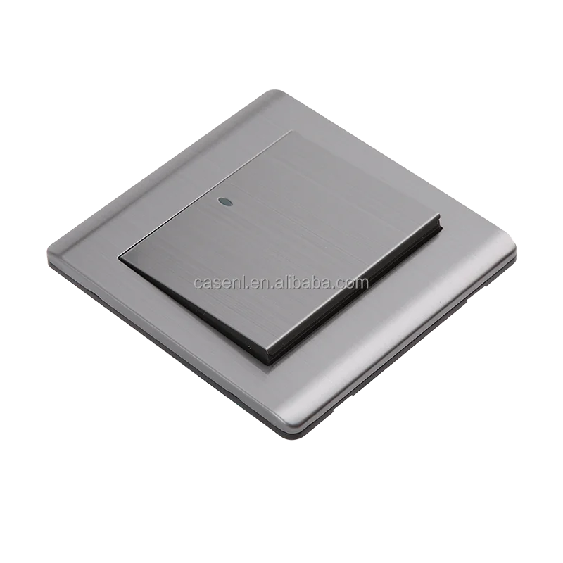 F10 F9 16A 1 Gang 1 Way Switch socket PC wall switch socket light electric switches socket