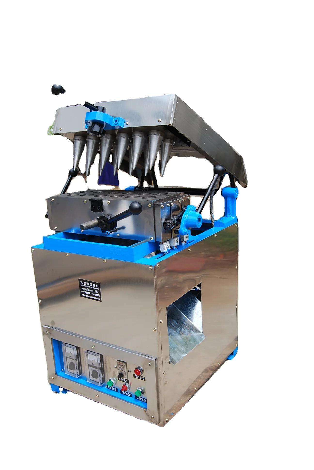 60heads ice cream cone and pizza cone making machine for sale
