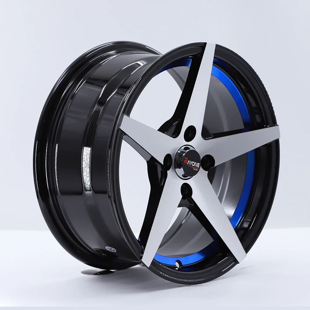 5029 low Price good quality 15 inch 15x7.0 alloy wheels rims for passenger car
