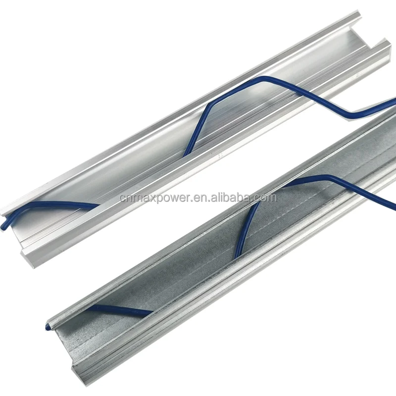 Greenhouse Film Lock Channel/ Greenhouse Aluminum Film Lock Profile/aluminum Profile For Greenhouse
