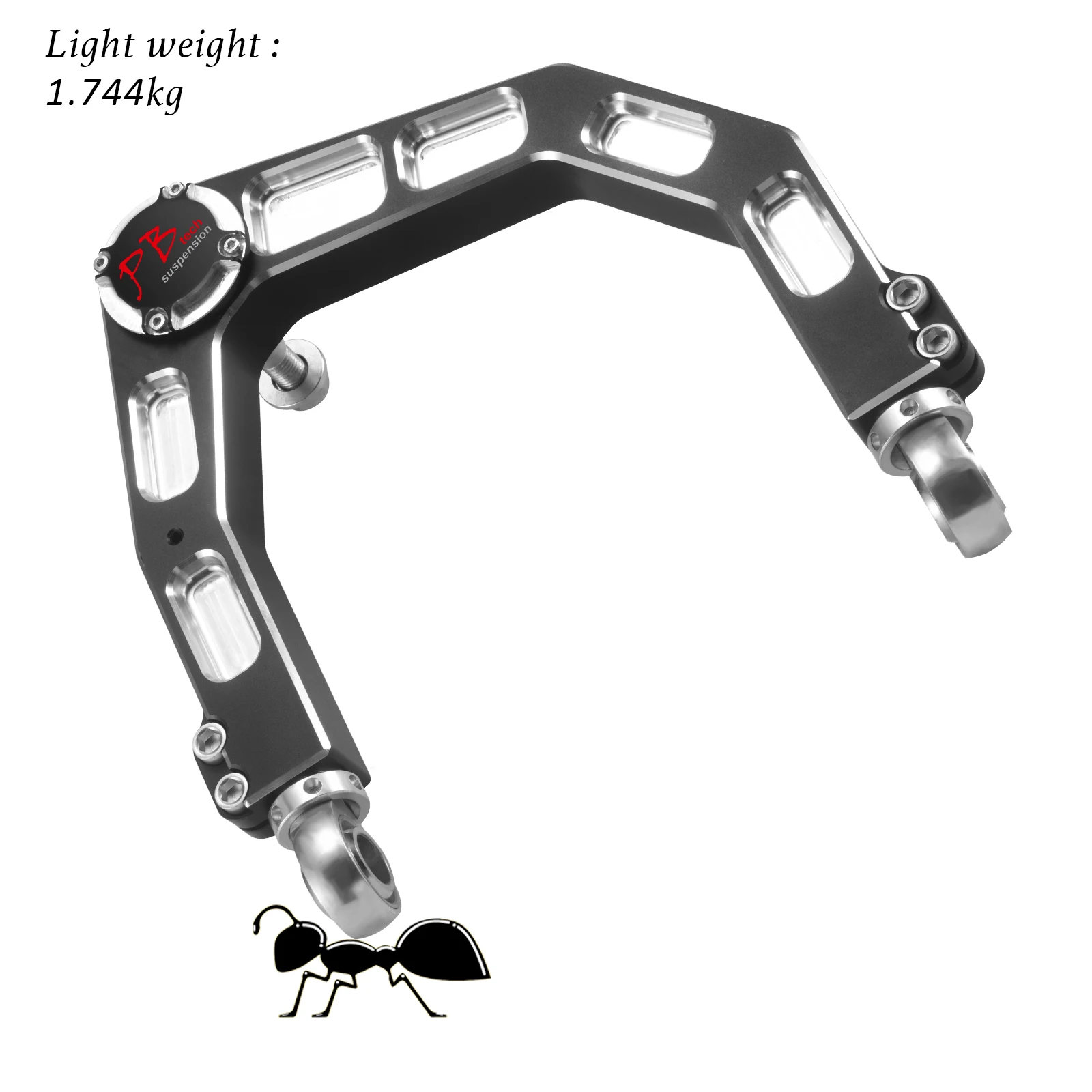  Uniball алюминиевая заготовка верха управления руки комплект для Toyota 4runner/FJ Cruiser