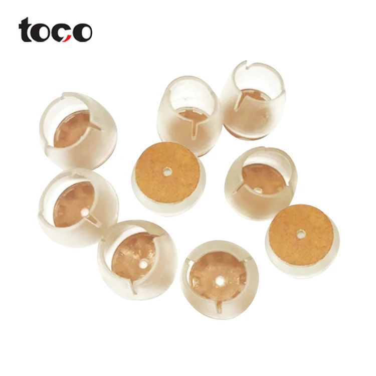 TOCO Hot sale standard plastic silicone rubber furniture table chair leg floor feet cap cover