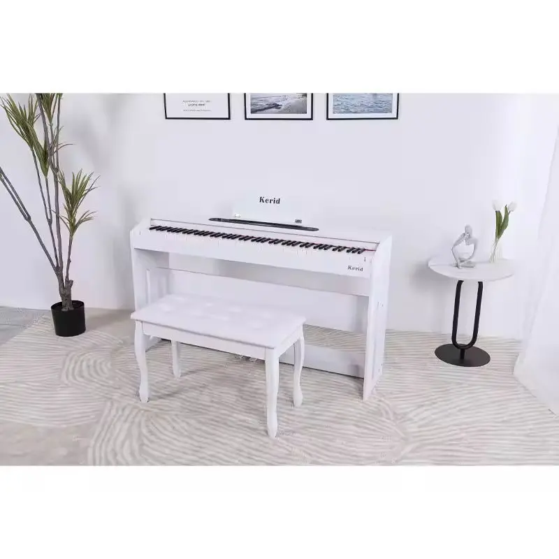 Hot Sales Professionnel digital piano 88 weighted keys fashion design instrument keyboard durable self playing Digital Piano