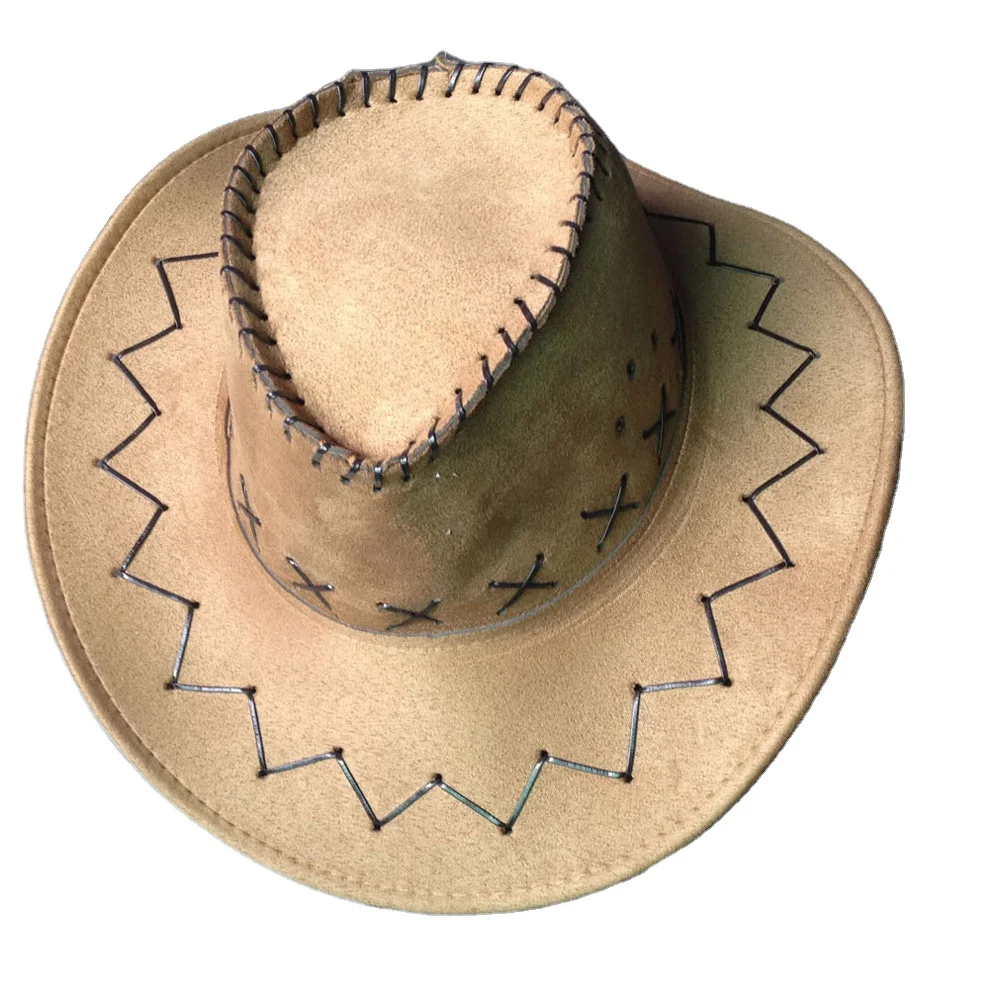
Cheap Wholesale Fashion Western Men Cowboy Hat 