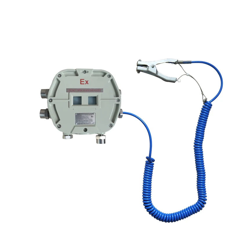 Система контроля статического заземления транспортного средства