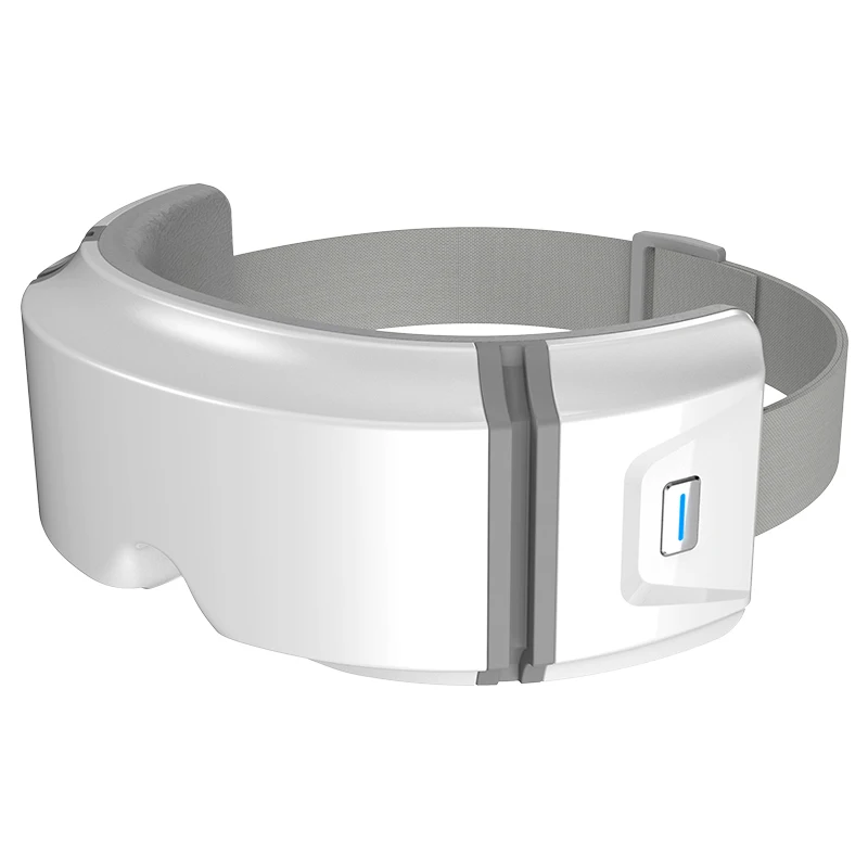 Custom Packing Logo Box Relieve Eye Fatigue Wireless Music Rechargeable Electric Eye  Air Pressure messager Vibration Massager