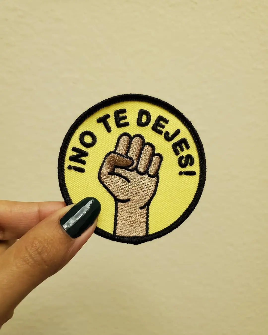 Professional Manufacturer Embroidered Patch for Garment Accessories Badges Embroidery Patches