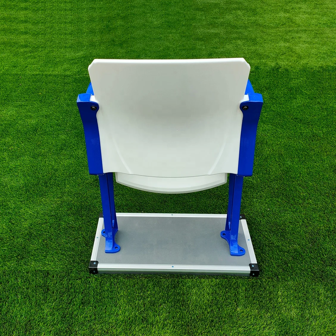 Foldable Chair For Fixed chair Plastic Stadium SeatingGym Seat Fixed Chair for Stadium Training center and Theater