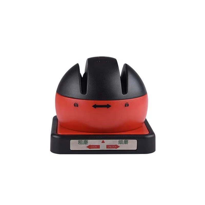 Knife Sharpener with Suction Pad Suction Knife Sharpener for Kitchen Small Knife Sharpeners Smart with Suction Base Pad