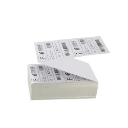 Spot Goods Wholesale Thermal Paper Bar Code Label Customized Blank Heat Sensitive Sticker