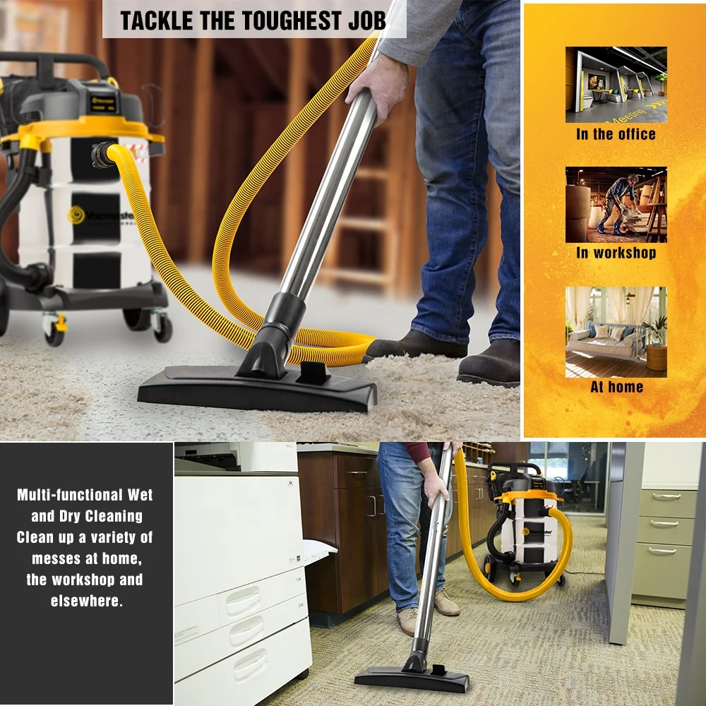 Vacmaster BSCI 1600 Вт 50 л