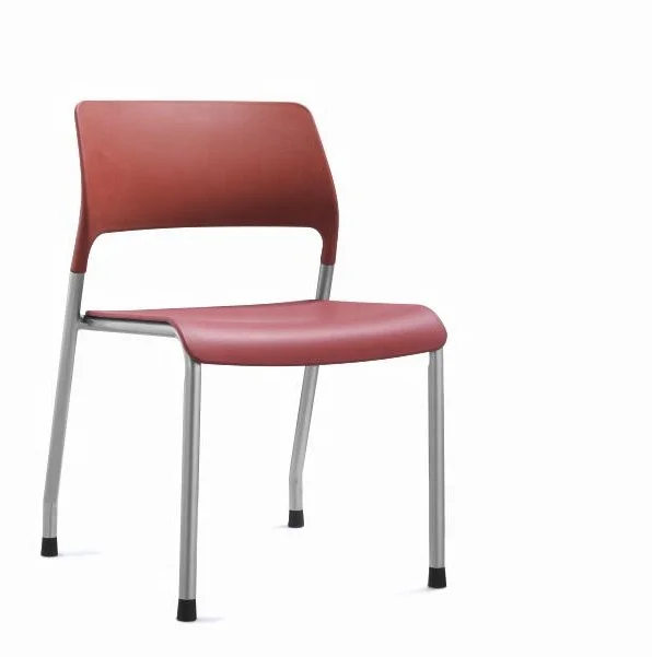 Modern Style PP Seat & Back Training Chair Office Visitor Chairs School PP Meeting Chair For Sale