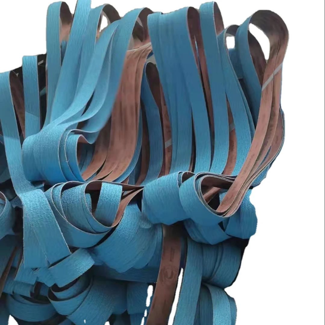 Abrasive belt  tape  alumina abrasive sanding belt metal polishing sand belt grit blasting grit granite sand