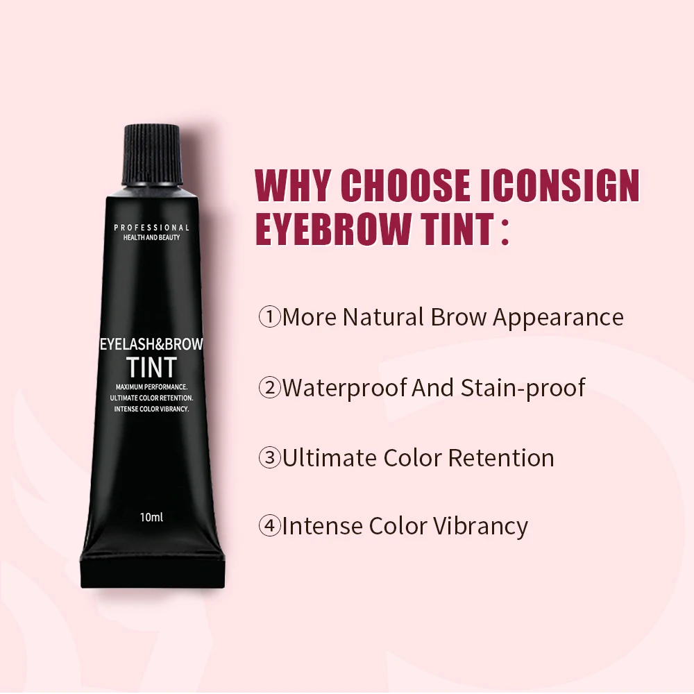 Wholesale Brow Professional Eyebrow Dye Tint Hybrid Eye Brow Tint Kit Lash Tint Supplier
