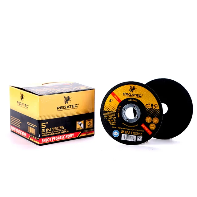 Pegatec 125mm 1.6mm super thin  metal cutting discs cutting disc 125