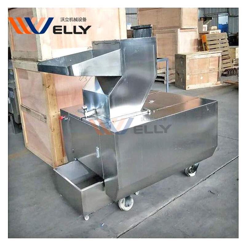 Chicken Animal Bone Grinding Saw Cutter Cutting Stainless Steel Pig Cattle Bone Crusher Machine