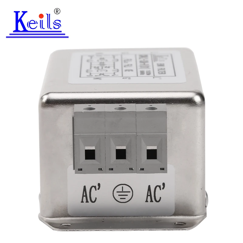 Wholesale Customized Good Quality Electronic Equipments Dc Steering Power Purifier Filter