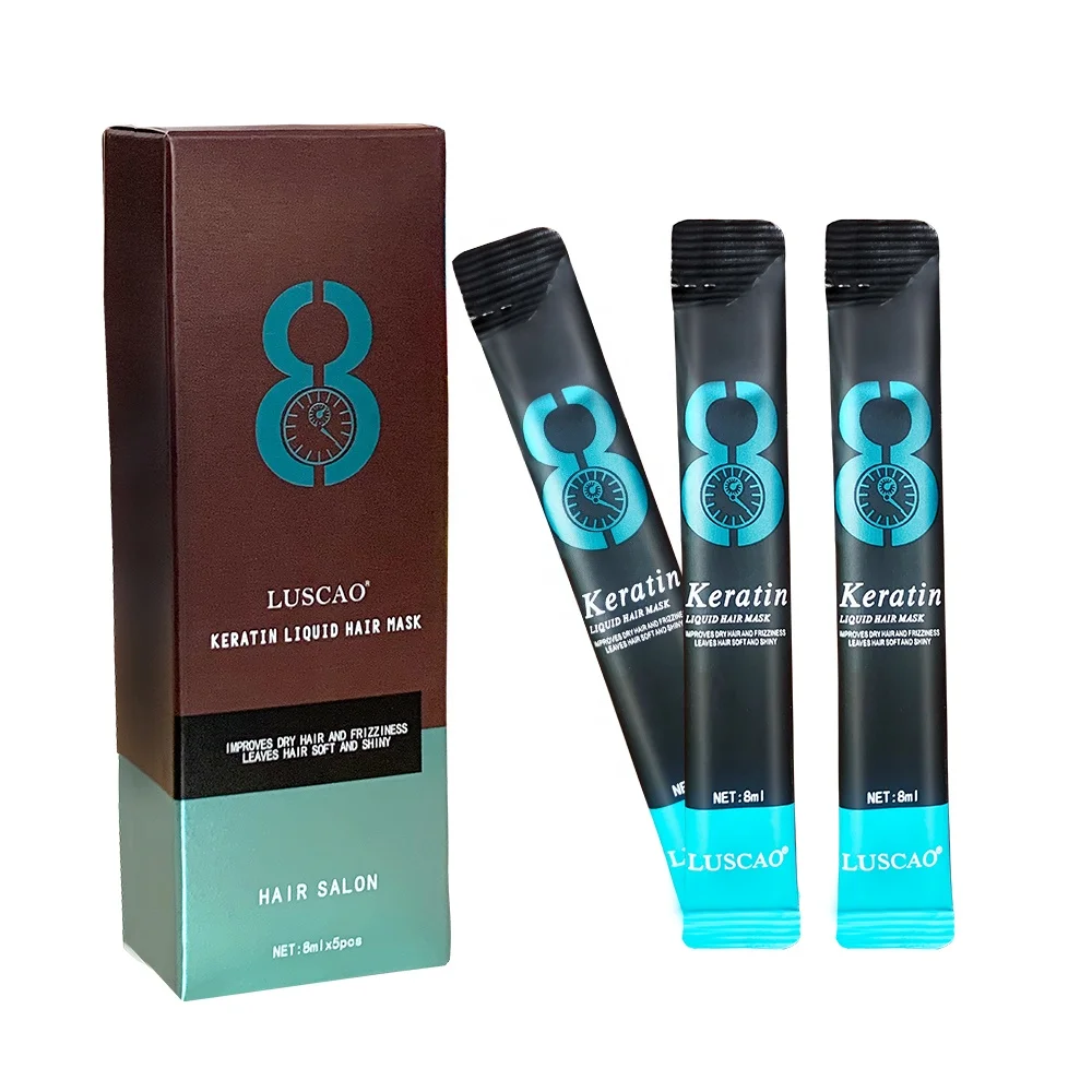Factory Luscao Mask For Softening Hair Collagen Hair Mask Treatment Herbal Liquid Hair Mask