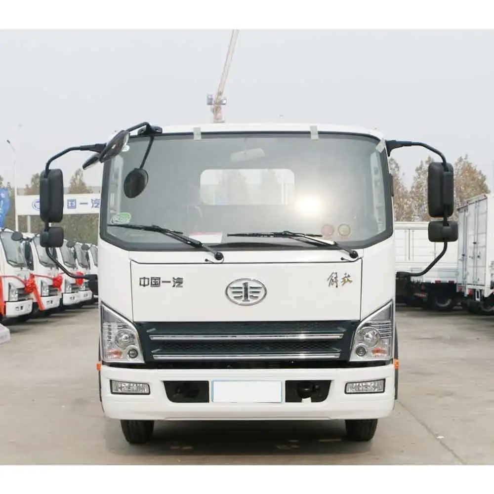 Light Lorry Truck FAW Tiger VH 148PS 4X2 LHD Cargo Truck for UAE with GCC