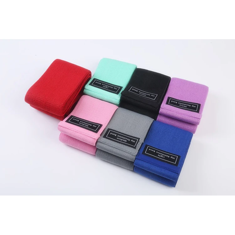 Wholesale customized high-elastic exercise fitness yoga weight loss resistance band