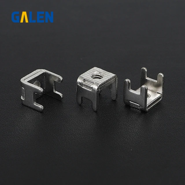 Welding terminal Pcb-33 M4 pure copper tinned welding terminal directly supplied by the manufacturer four pin PCB welding terminal