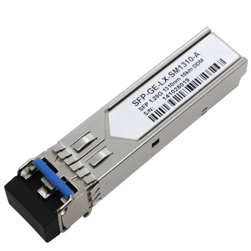 GLC-LH-SM Compatible 1000BASE-LX/LH SFP 1310nm 10km DOM Duplex LC SMF Transceiver Module