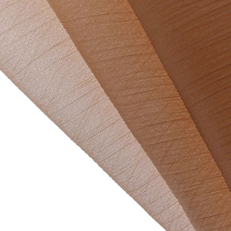 Fashiontex crepe fabric chiffon 30D Yoryu 100% polyester cheap chiffon crepe fabric