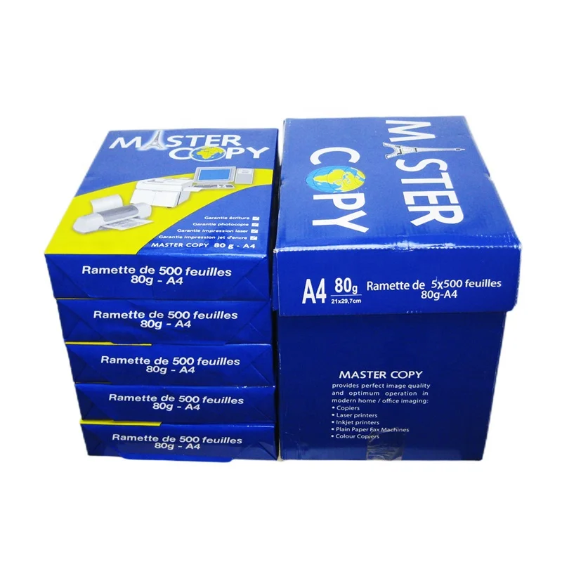 A4 80g White Copy Paper Premium Quality Certificate Size Place Wholesale And Retail Supply Available