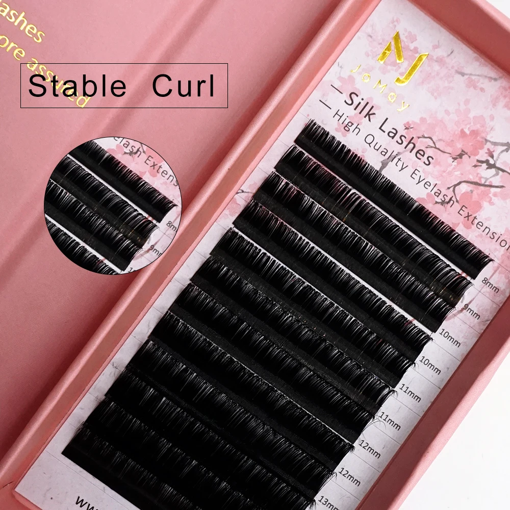 Jomay vendor 8-25 mm mix 0.25 d individual cashmere pretium quality everything for extension eyelash extensions single 13mm