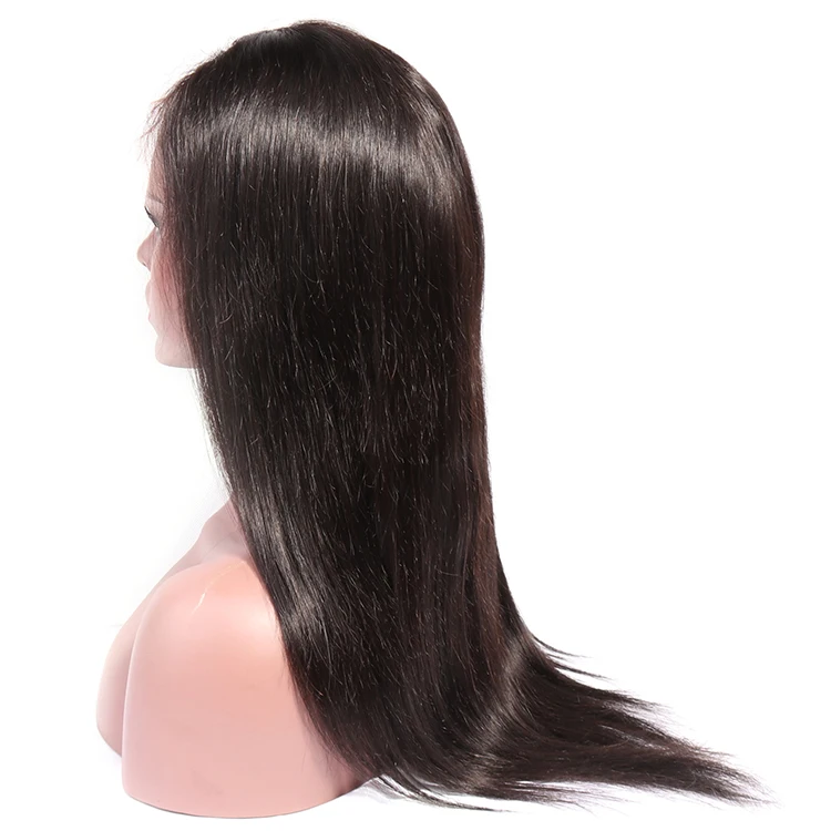 Aosun Wholesale 100% Natural Short Straight Human Hair Wigs, Top Quality Short Virgin Brazilian Hair Bob Wigs For Black Women