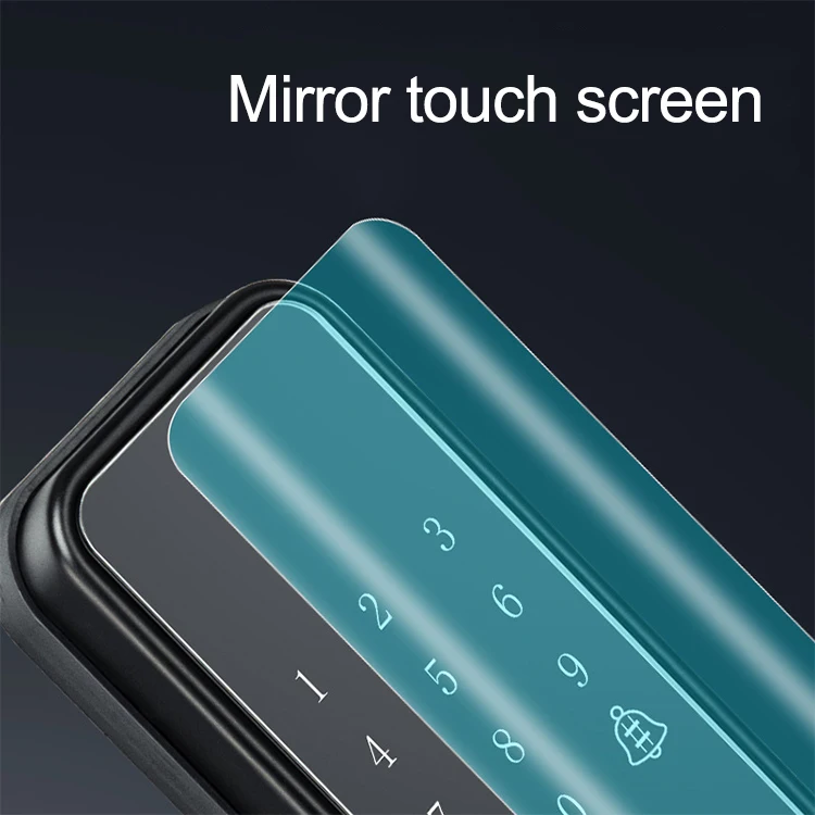 new design fingerprint TTlock app smart lock lock password keyless ic card smart door lock for home