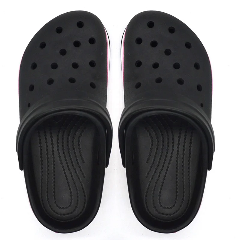 
HIGH QUALITY THICK SOLE EVA CLOGS FOR KIDS WITH DECORATION KIDS SANDALS 