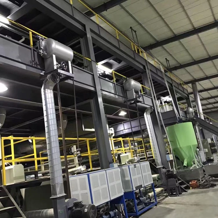 2019 new design S/SS/SSS PP spunbond nonwoven fabric making machine with good running