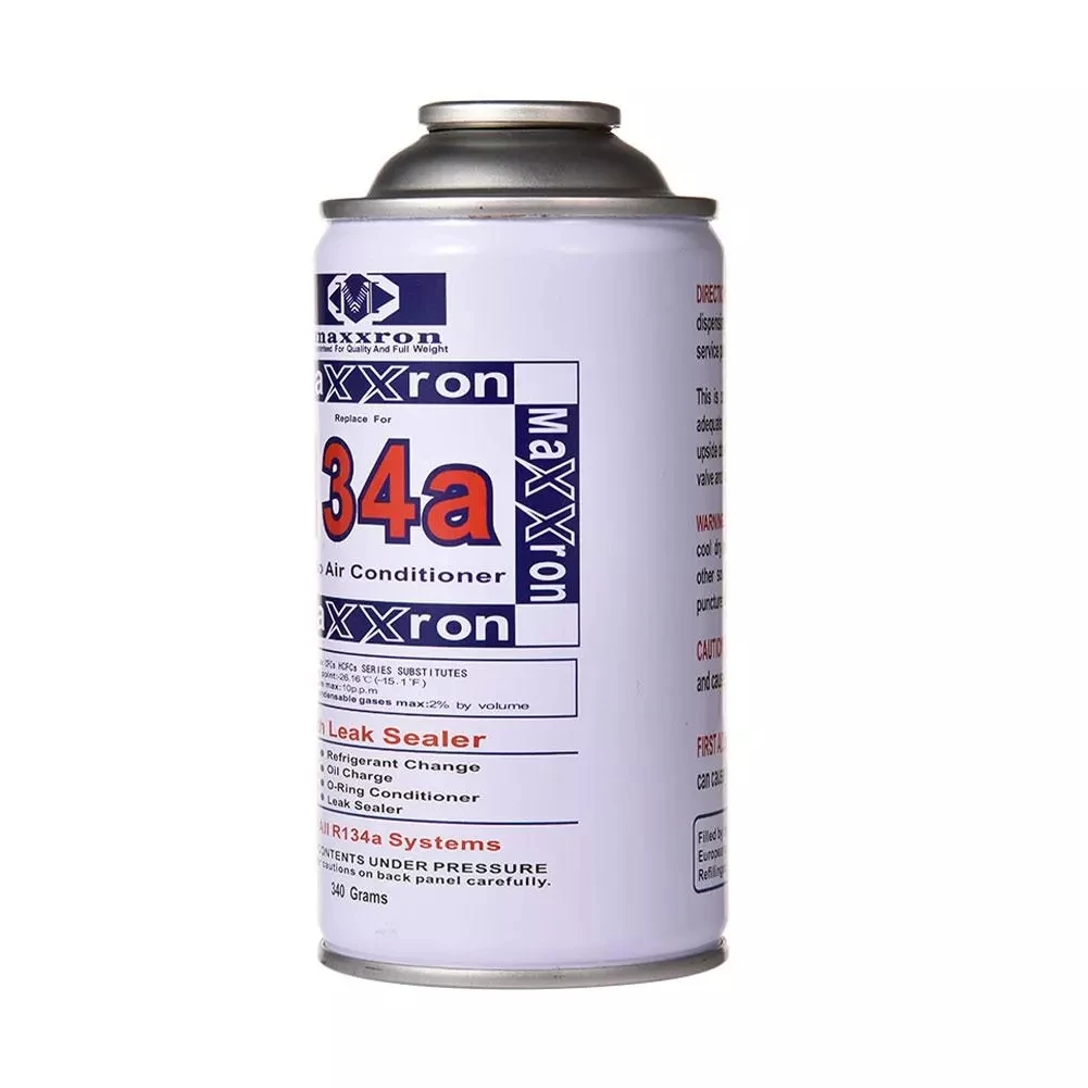 R134a Refrigerant Gas 340g General Air Conditioning System Compressor Refrigeration Oil